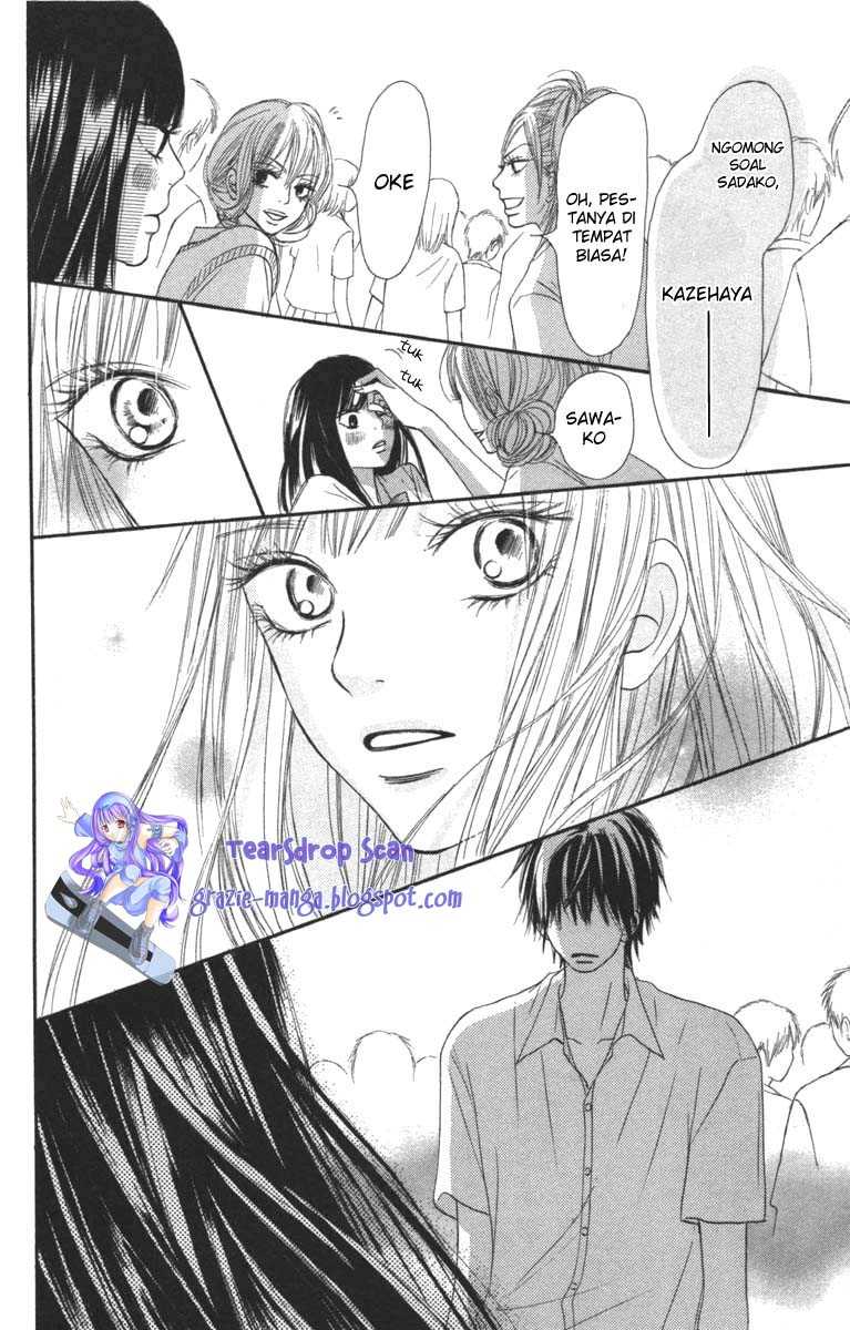 Kimi ni Todoke Chapter 40 Indonesia